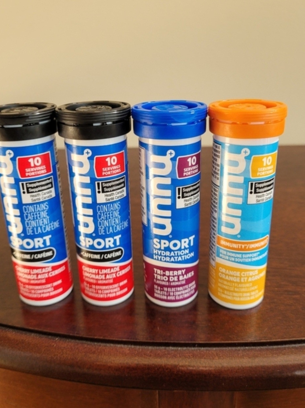 New Nuun Sport + Immunity Electrolyte Tablet Tubes
